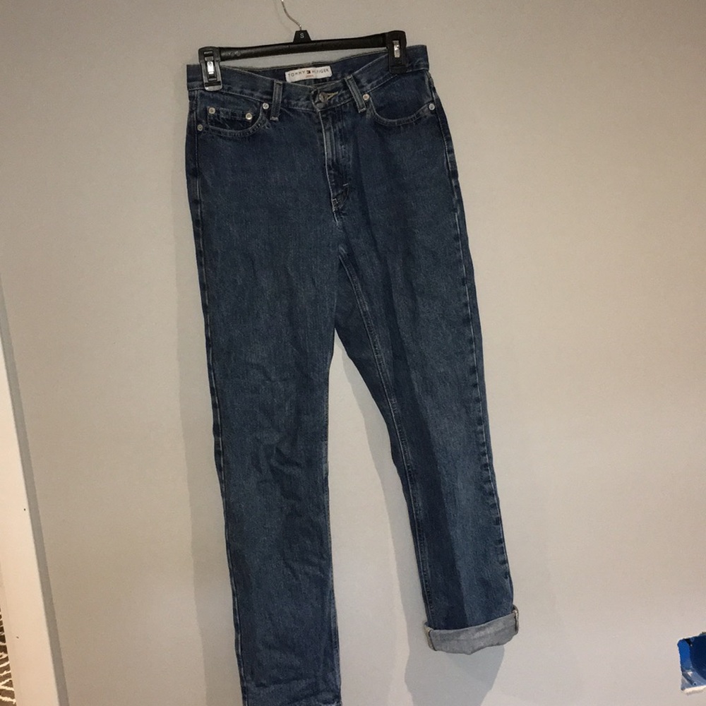 TOMMY HILFIGER boyfriend jeans